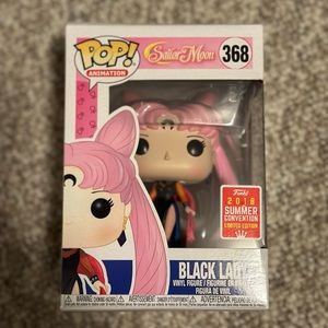 Funko Pop! Animation #368 Sailor Moon Black Lady 2018 Summer Convention